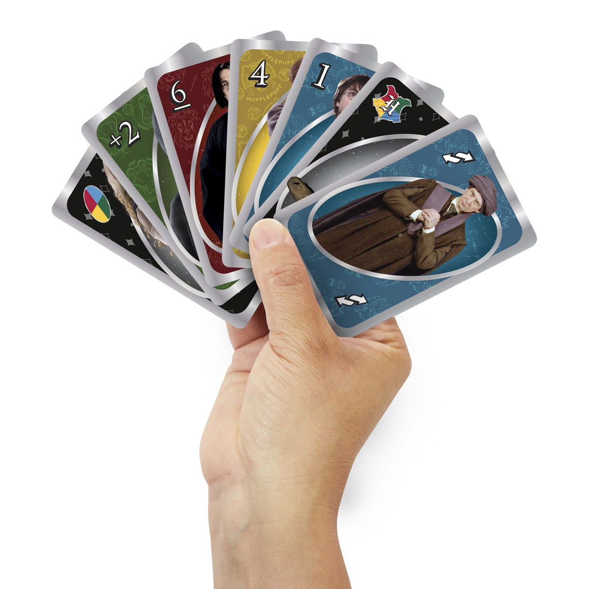 UNO卡牌遊戲: 哈利波特