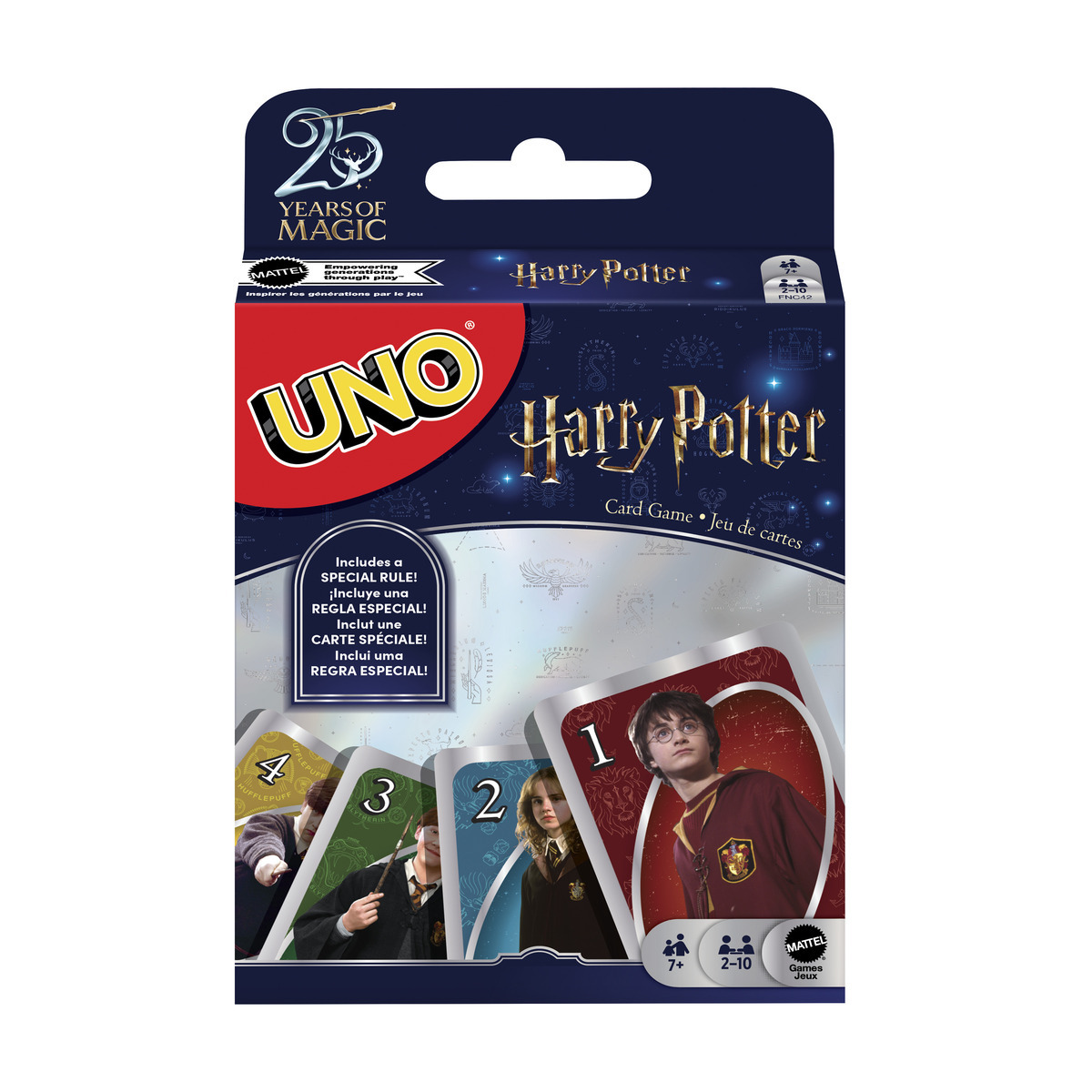 UNO卡牌遊戲: 哈利波特