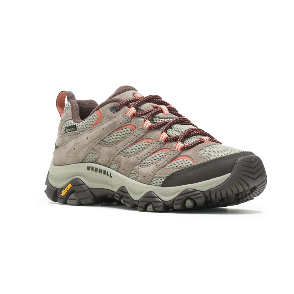 MERRELL 美國 MOAB 3 GORE-TEX 防水登山健行鞋 女款 (拿鐵棕) 33ML500230