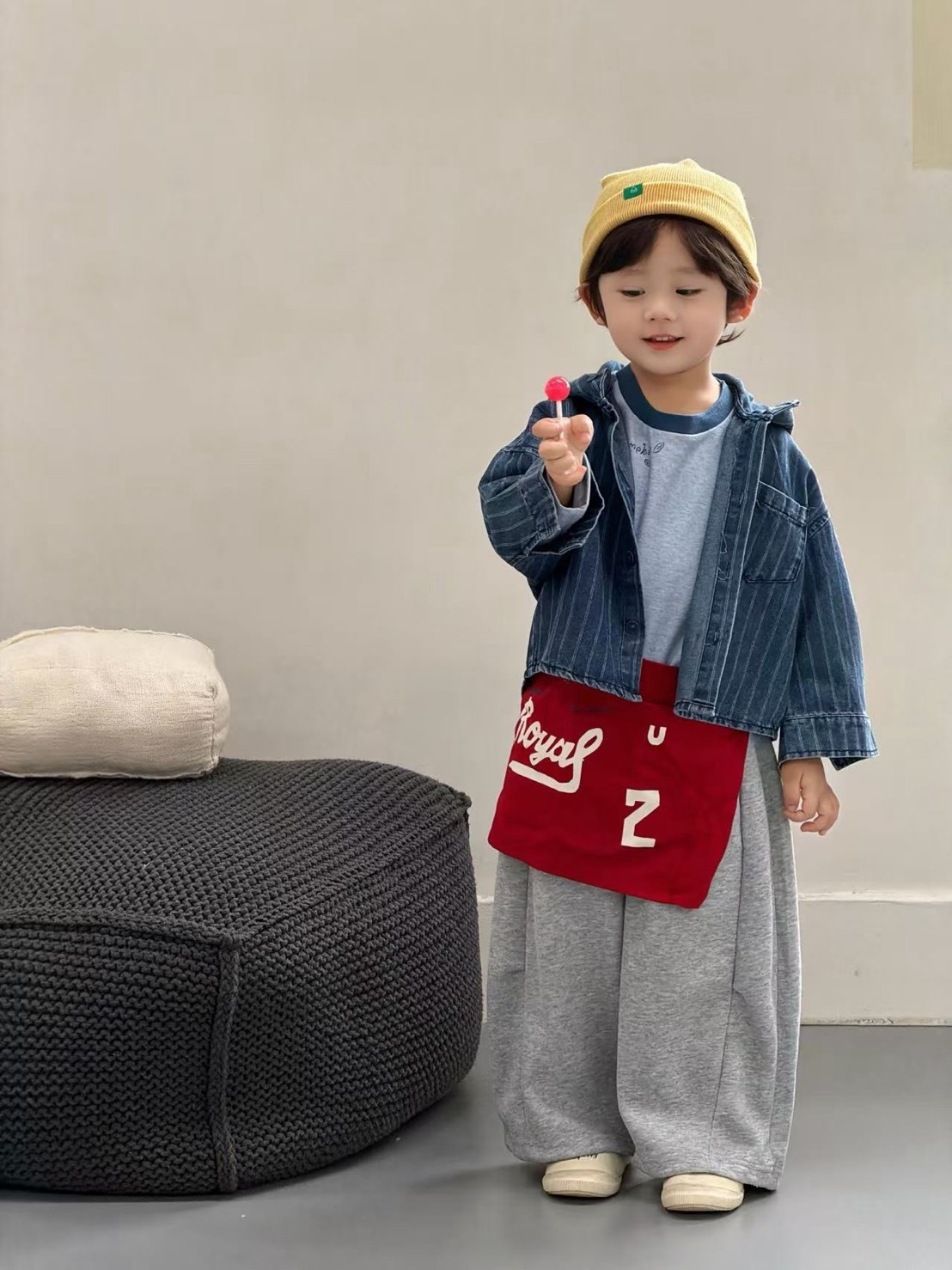 連帽牛仔外套