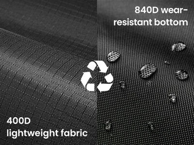 Hassle-free composite fabric