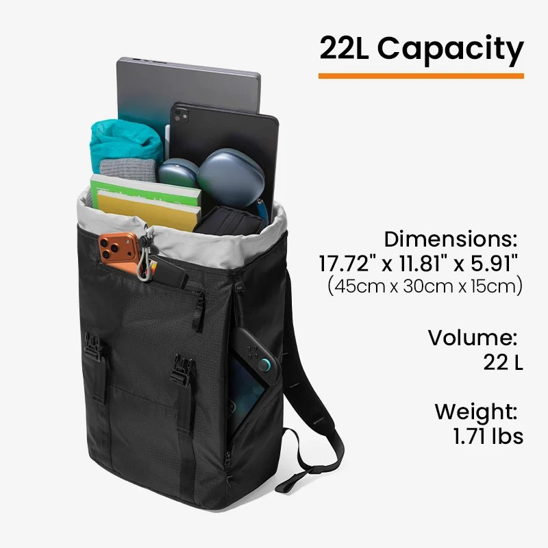 22L Capacity