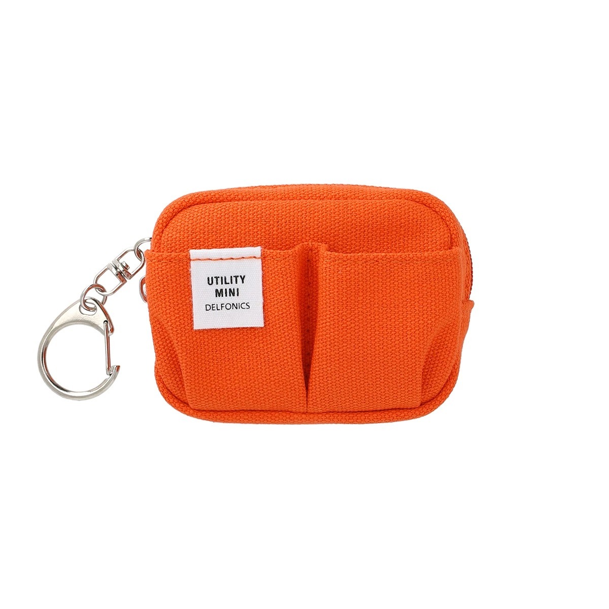 【 10/6收單 】日本代購 DELFONICS Inner Carrying Keyholder 經典迷你收納包吊飾