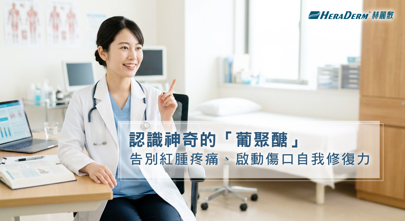 認識神奇的「葡聚醣」,如何加速傷口癒合與細胞修復?