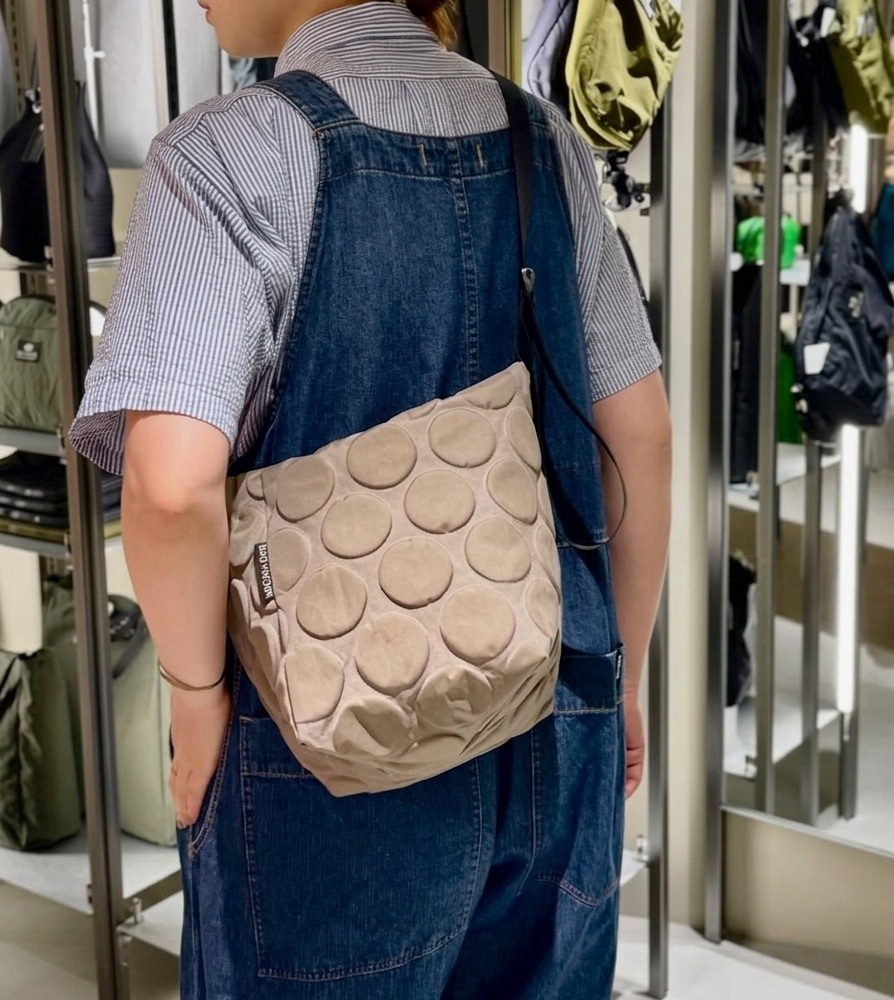 Bag'n'Noun｜DOTS SHOULDER單肩包 S號 - 淺棕 (70020962LIGHT-BROWN)
