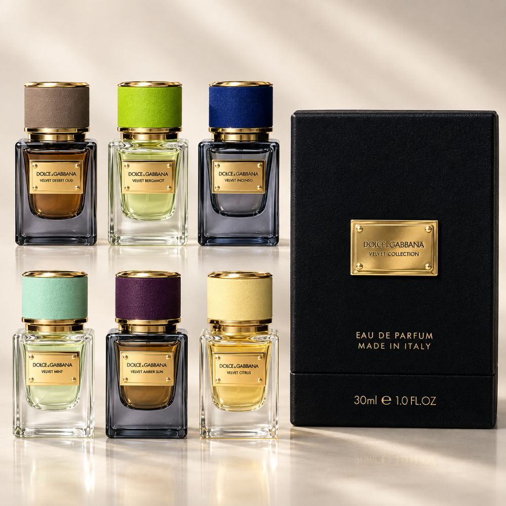 Dolce & Gabbana D&G高訂系列 天鵝絨淡香精 30ml - 多款任選