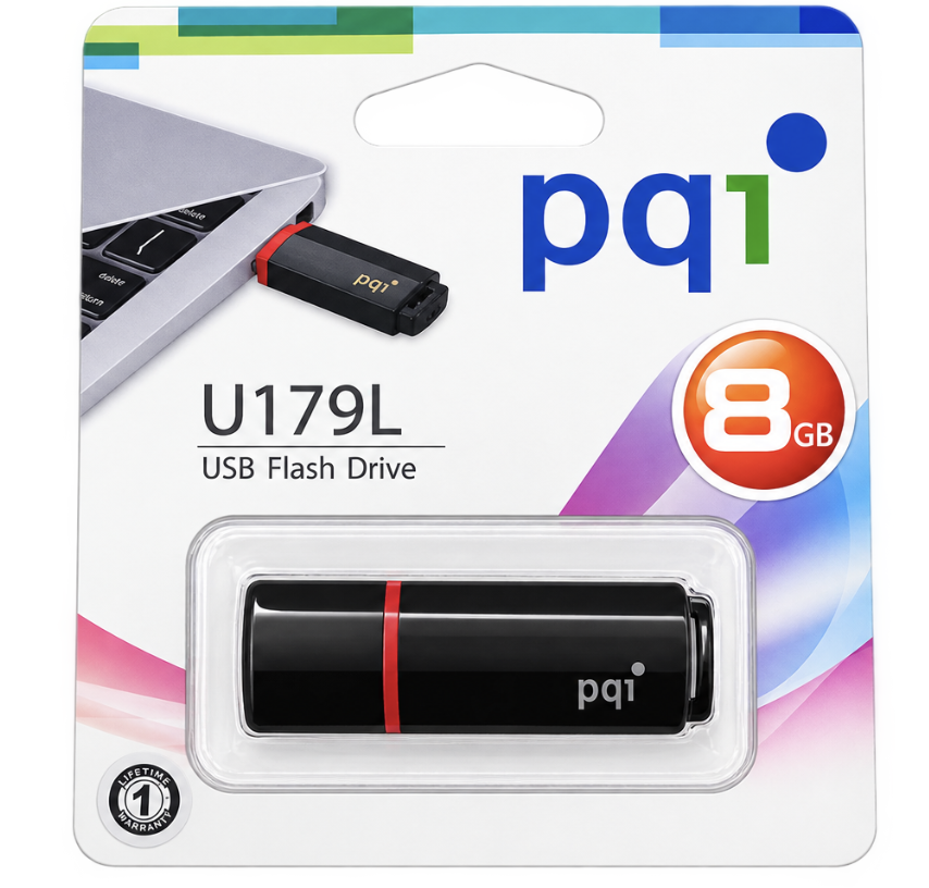 〔U179L〕8GB 隨身碟USB2.0 Flash Drive