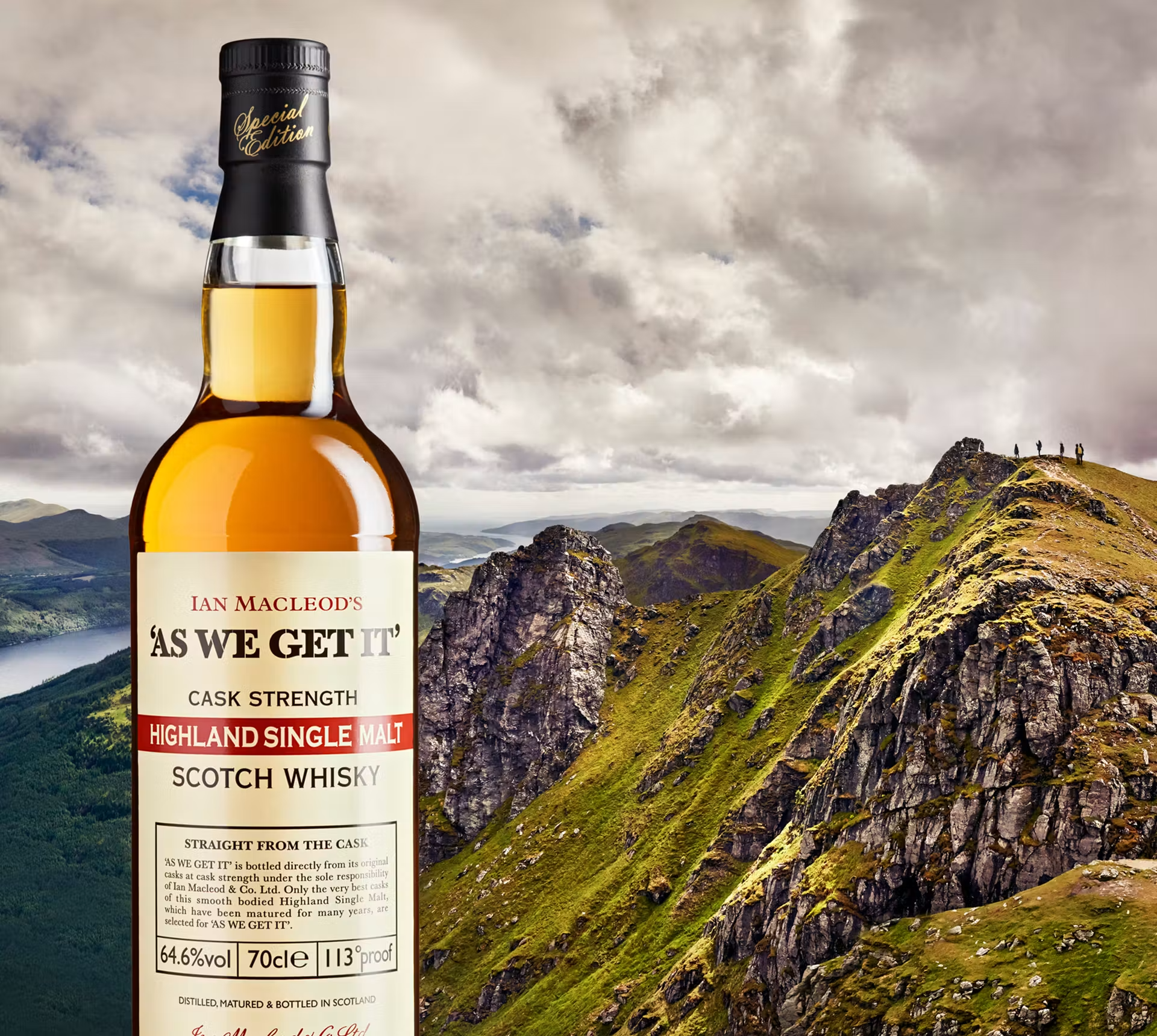 Ian Macleod As We Get It Highland Single Malt Whisky