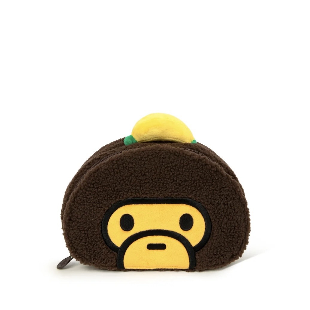 A BATHING APE BAPE BABY MILO MAKE UP BAG 鏡子 化妝包-0AC4585XXR