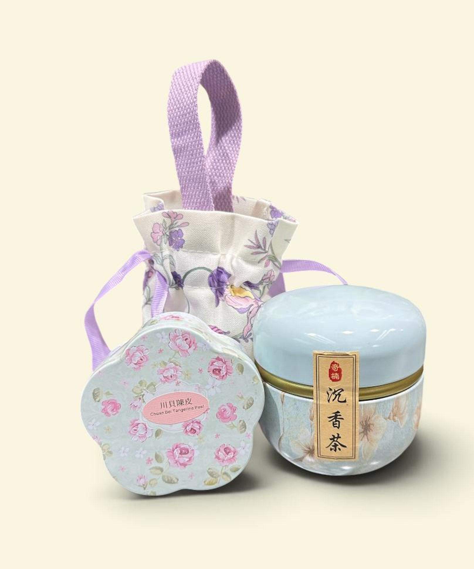 A26 天然奇楠沉香茶(60g/罐) 送 川貝陳皮(40g)