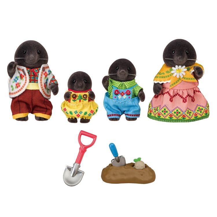 16421- Mole Family Underground Adventure Set