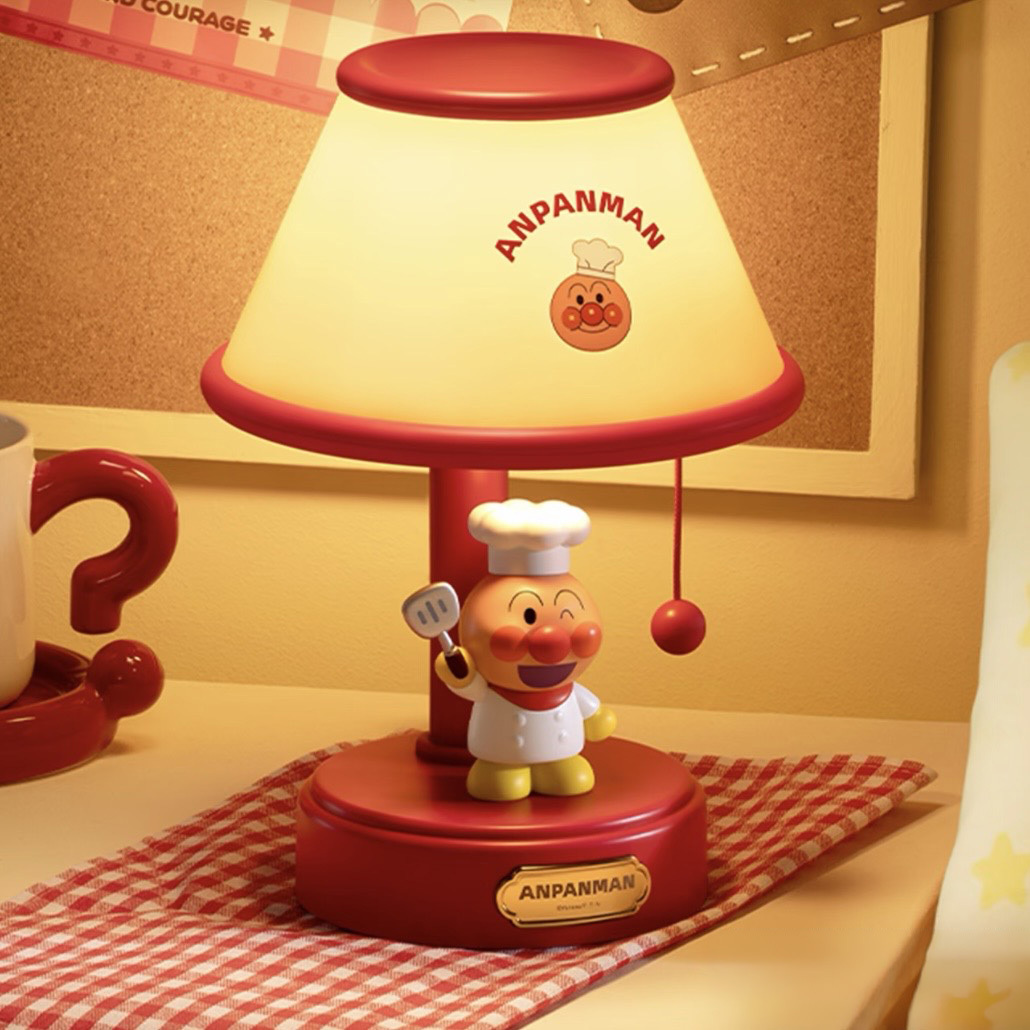 ANPANMAN 麵包超人 檯燈 夜燈 桌燈 擺設 擺飾 / 預購