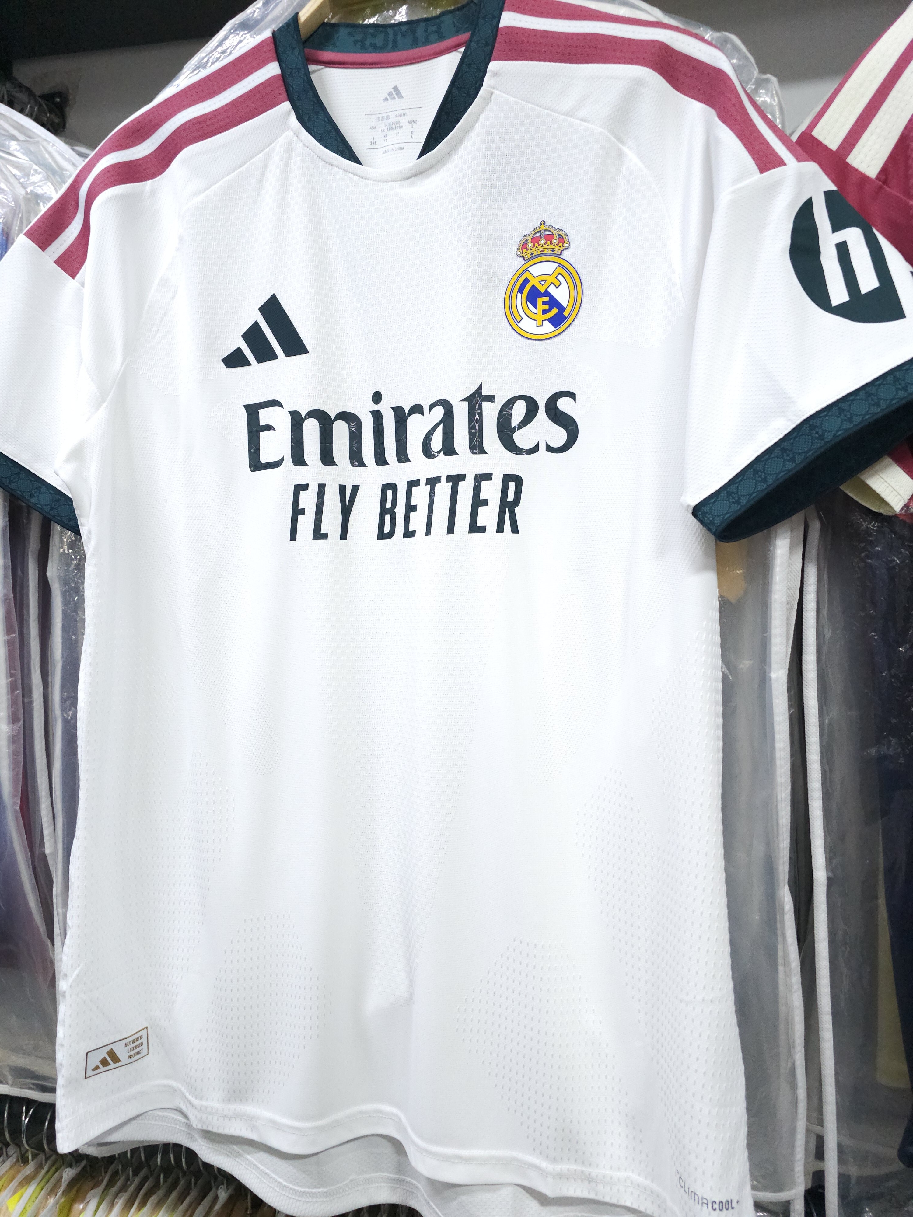 26-27 Real Madrid Home Authentic Jersey
