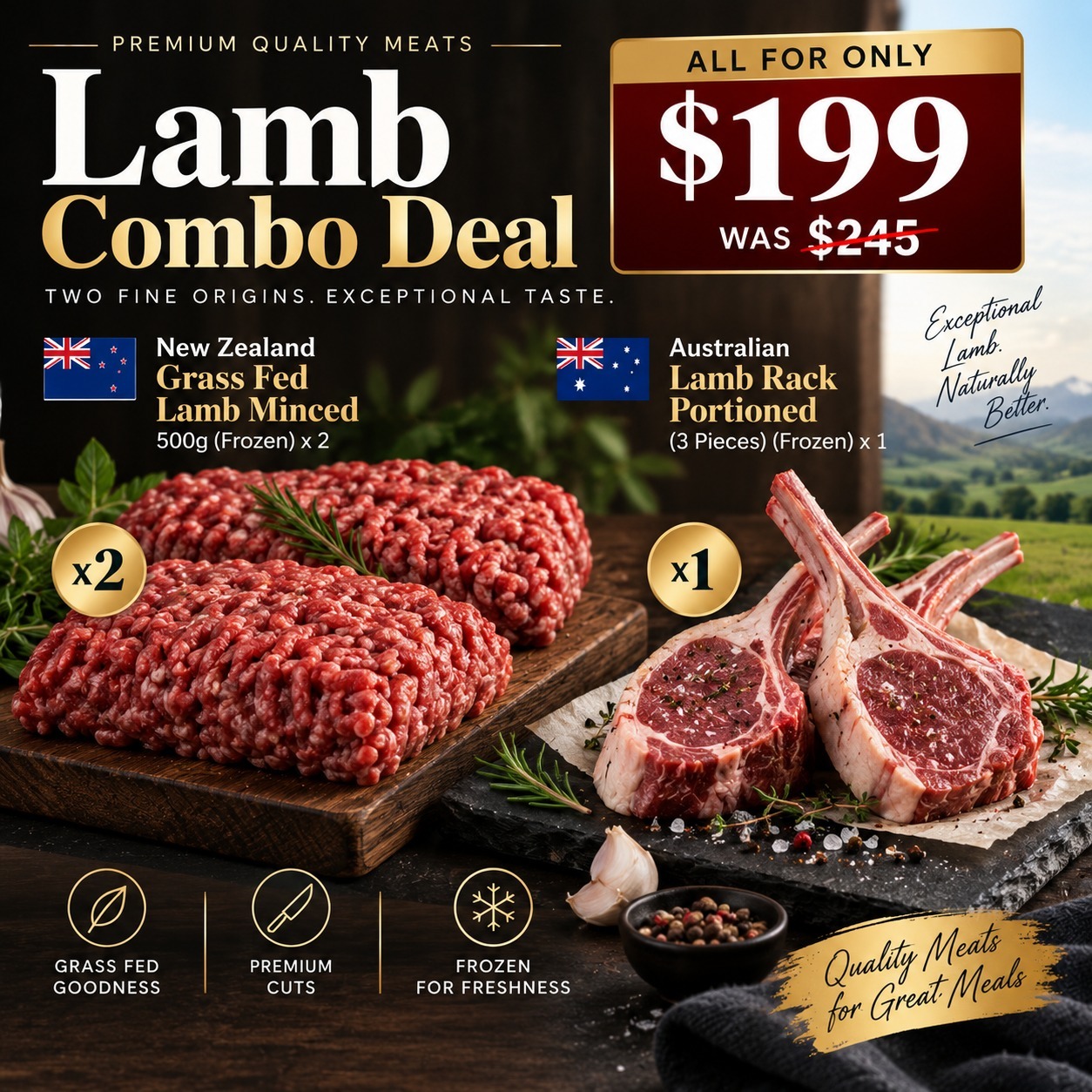Lamb Combo
