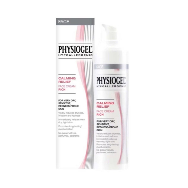PHYSIOGEL潔美淨 抗敏舒緩特滋潤面霜 40ML