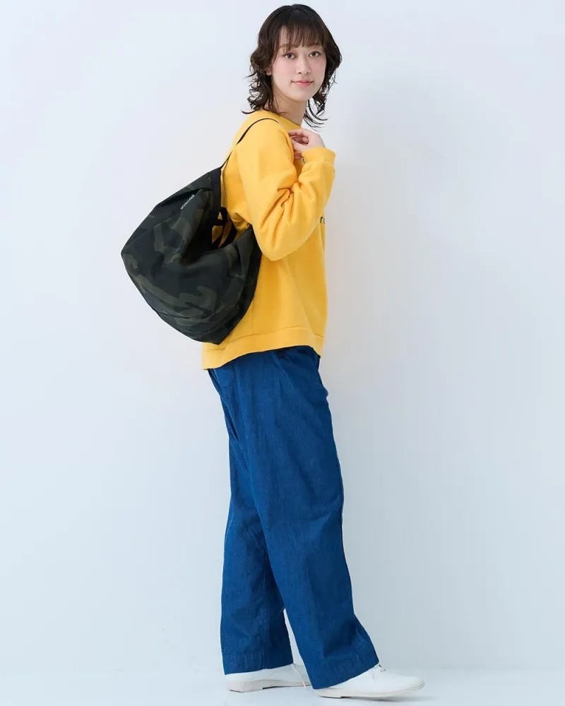 Bag'n'Noun｜SHOPPING肩背包  M號 -  深迷彩 (70021102DARK-CAMO)