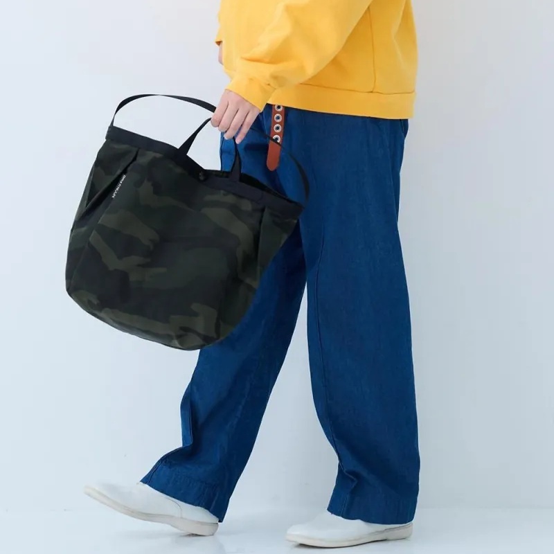 Bag'n'Noun｜SHOPPING肩背包  M號 -  深迷彩 (70021102DARK-CAMO)