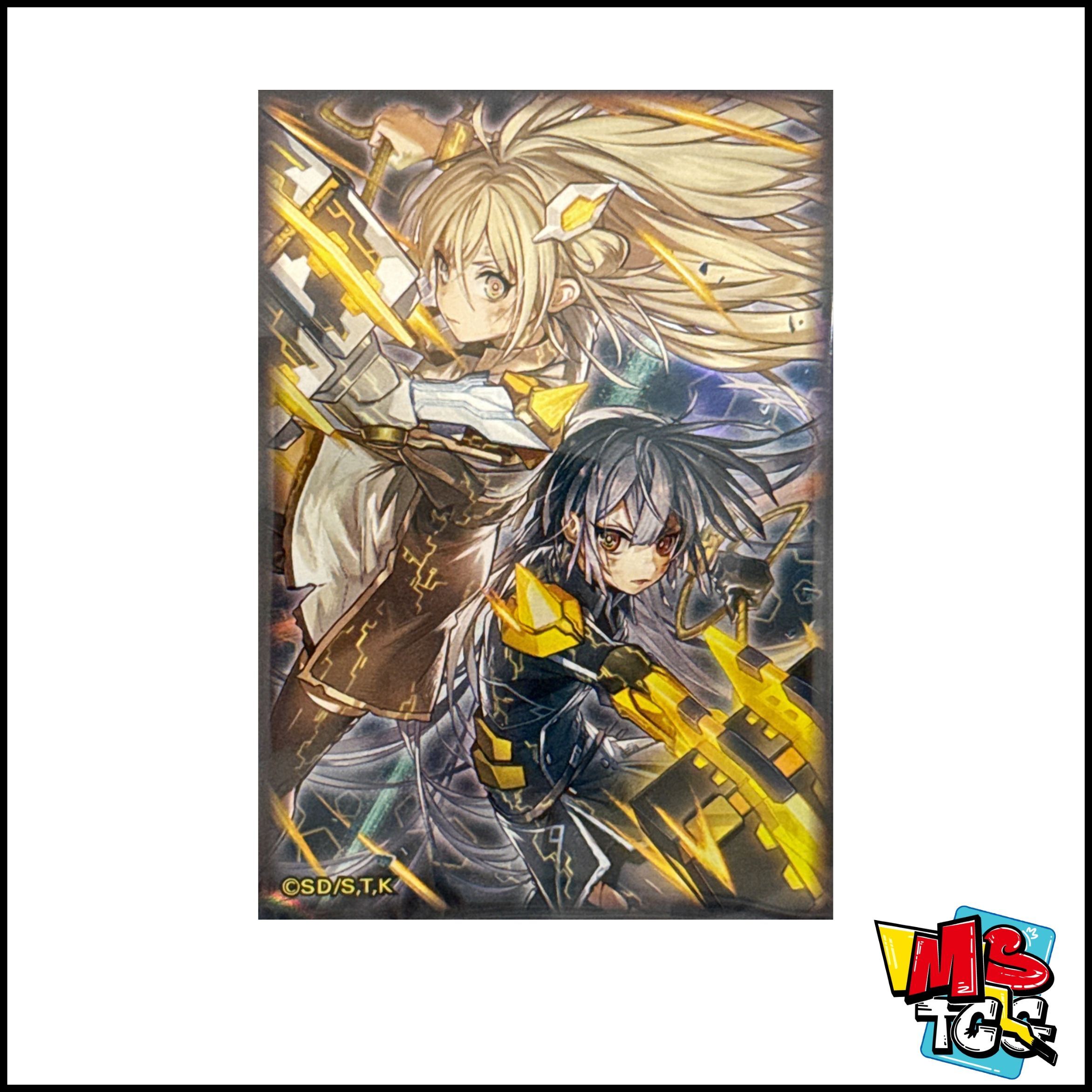 遊戲王 閃刀姫レイ-特製決鬥者卡套（100張）