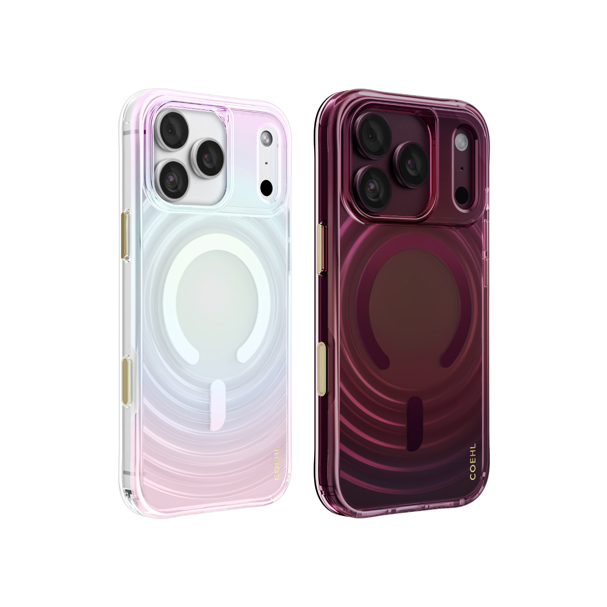 UNIQ Coehl Vela 水波紋磁吸保護殼 for iPhone 18