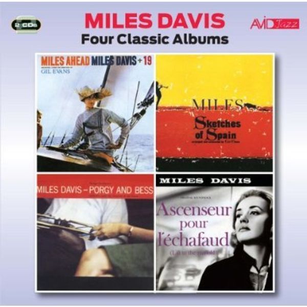 Miles Davis - Miles Ahead / Sketches Of Spain / Porgy And Bess / Ascenseur Pour L'Echafaud (2CD)