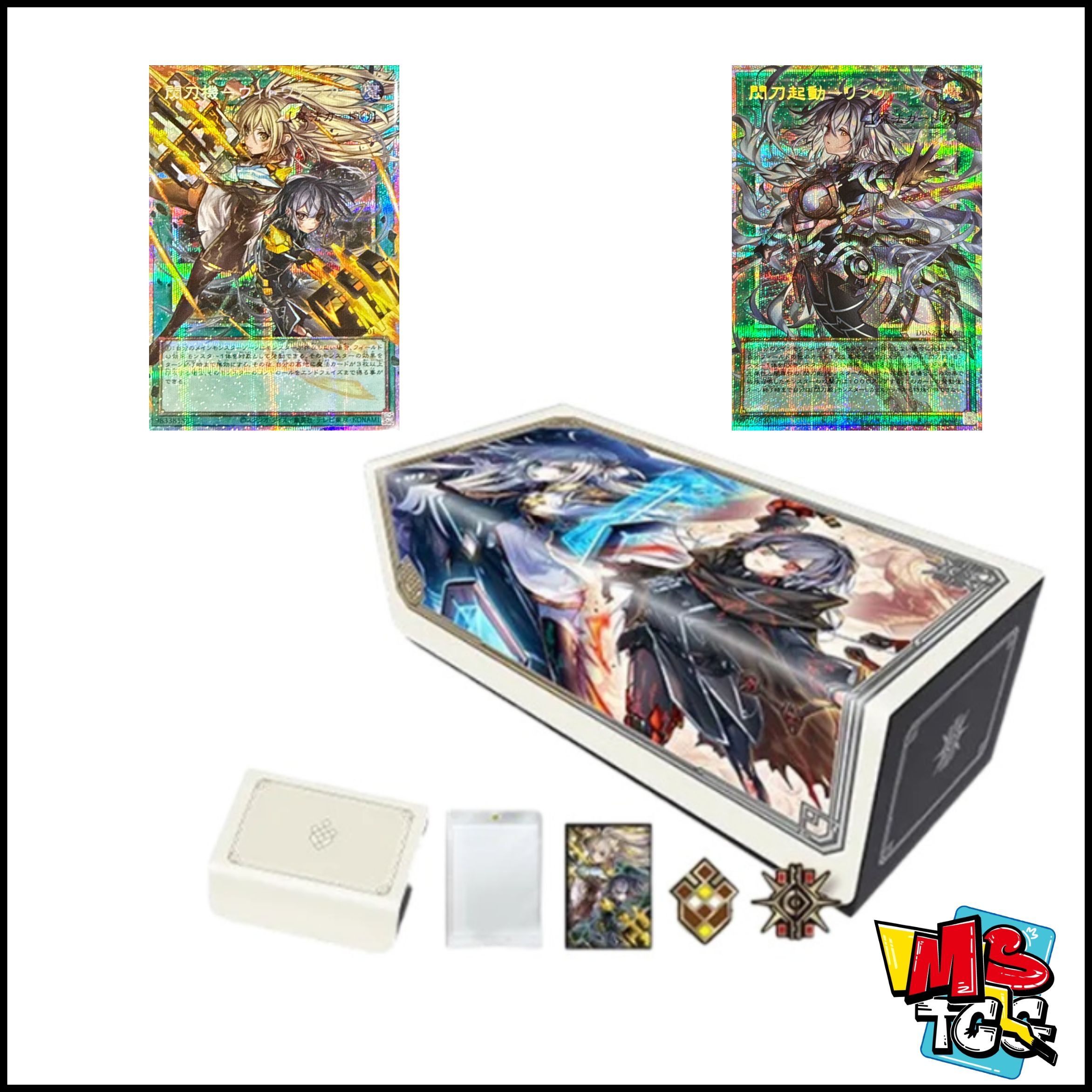 遊戲王 決鬥萬全套組 閃刀姬 套裝原盒（全新未開封）