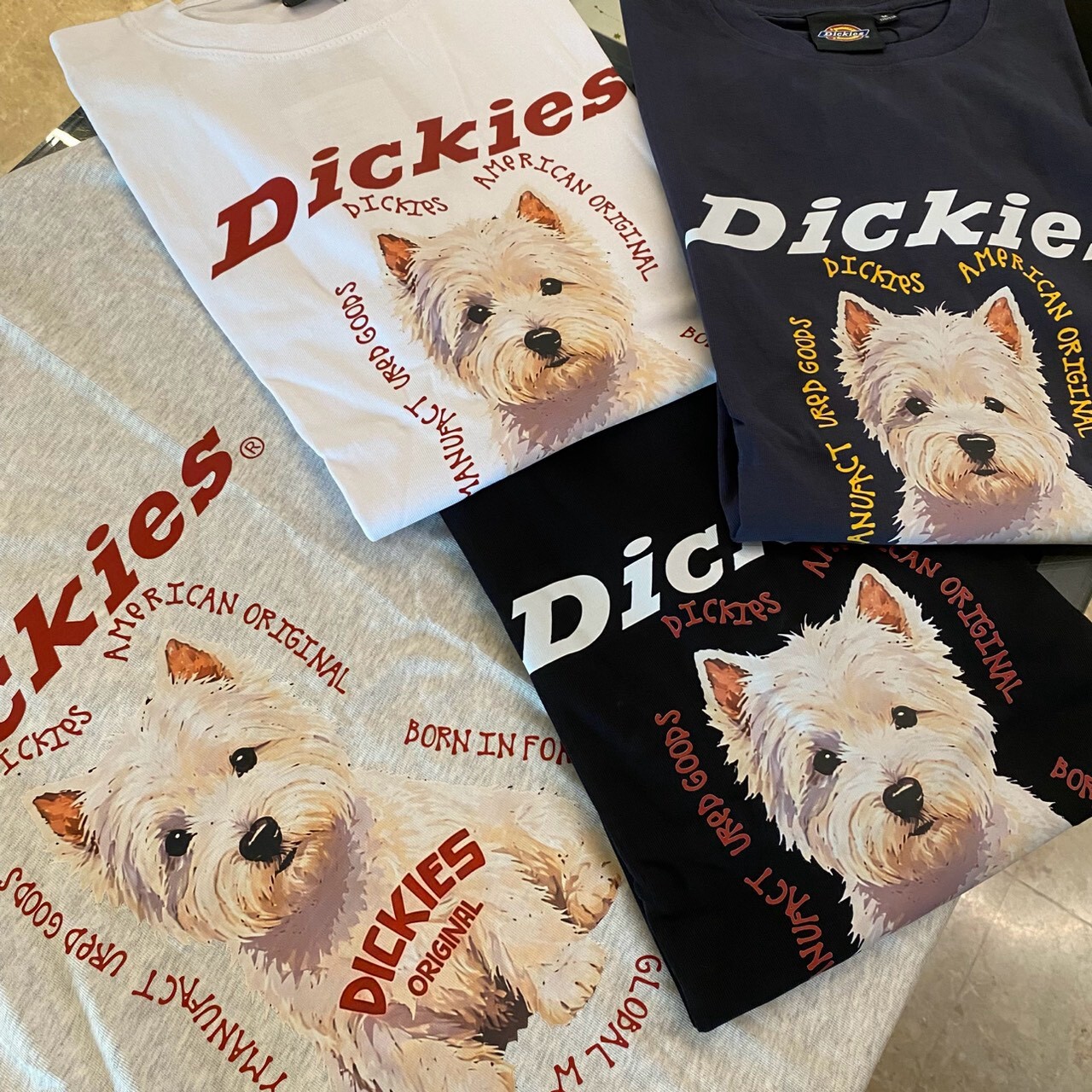 Dickies 美式復古狗狗短T DKU262MKT0BY-CYZZ