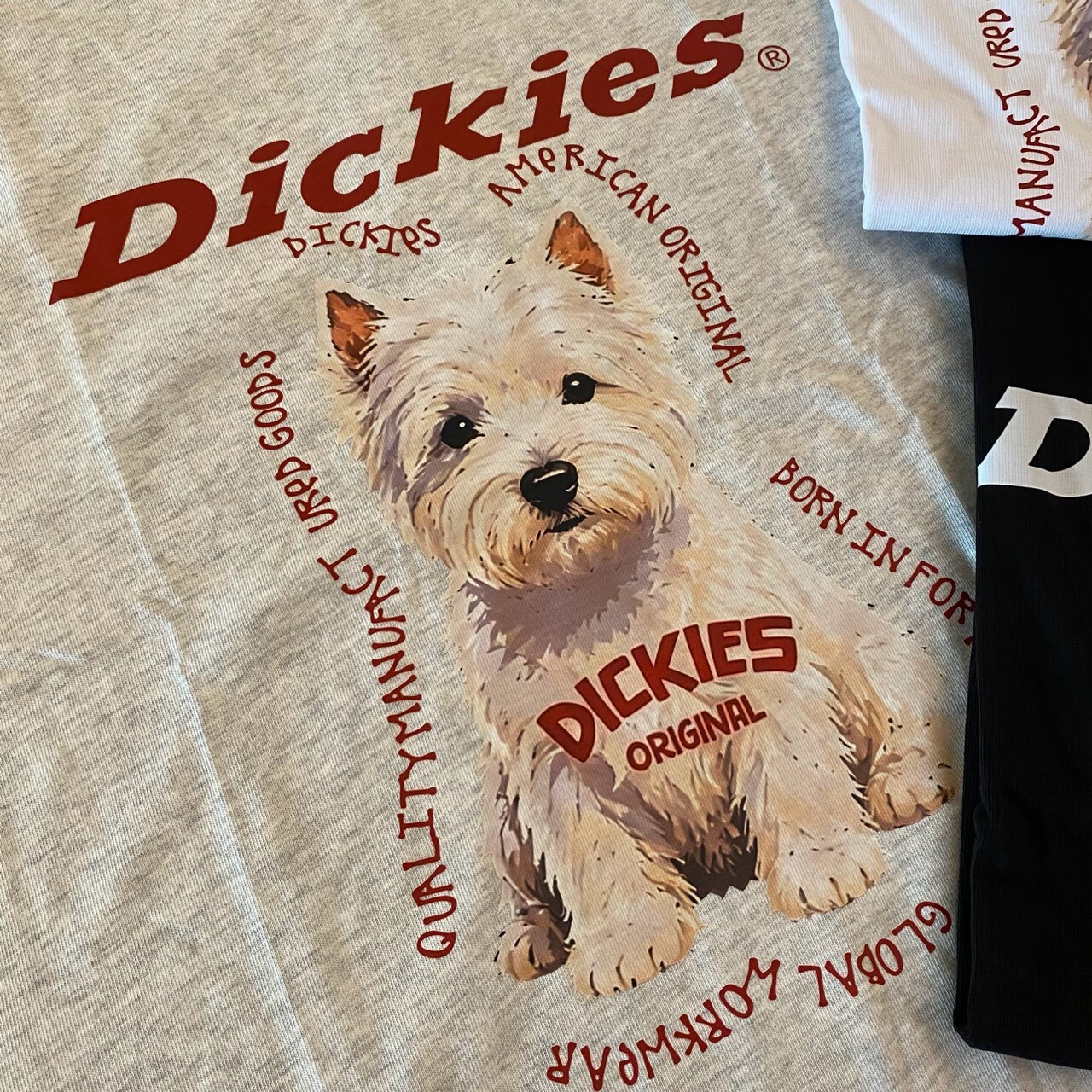 Dickies 美式復古狗狗短T DKU262MKT0BY-CYZZ