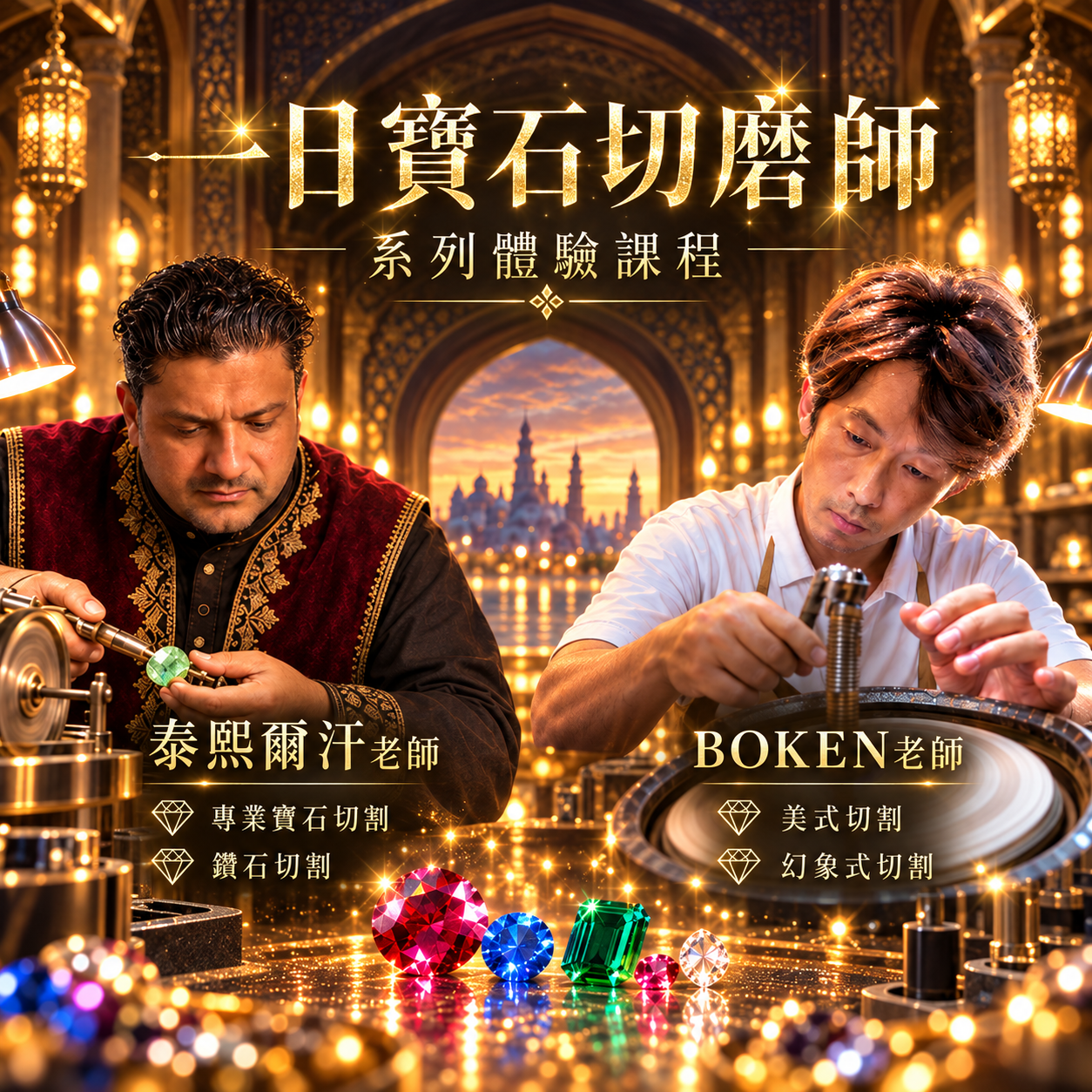 傳統切磨｜阿斯切
