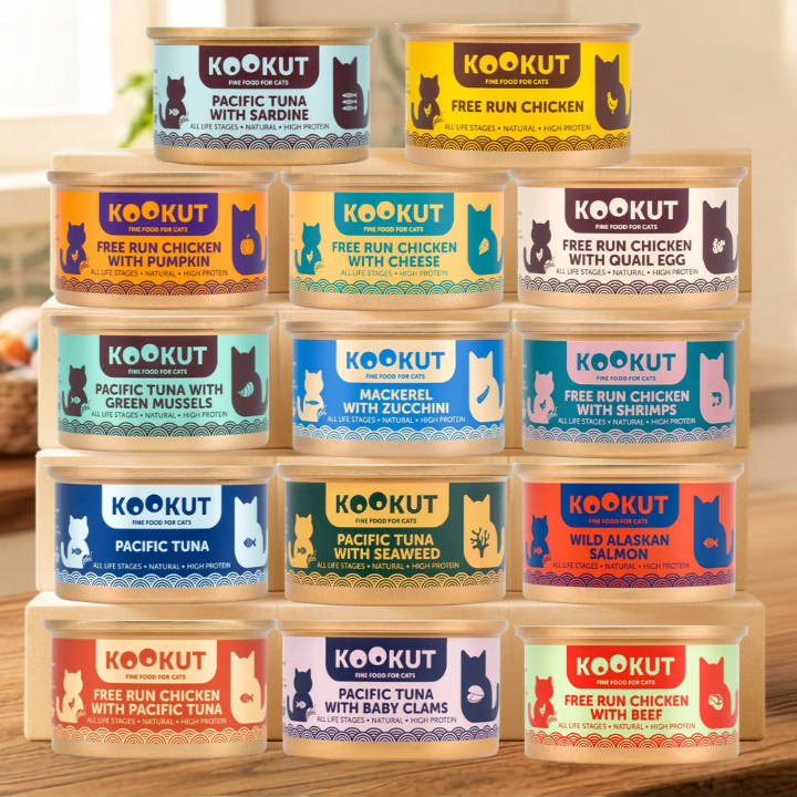 KOOKUT - Natural Cat Food 70g