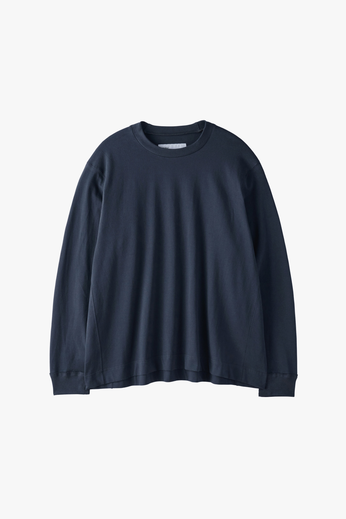UNTRACE _304 BOX T SHIRT LONG SLEEVE (4COL)