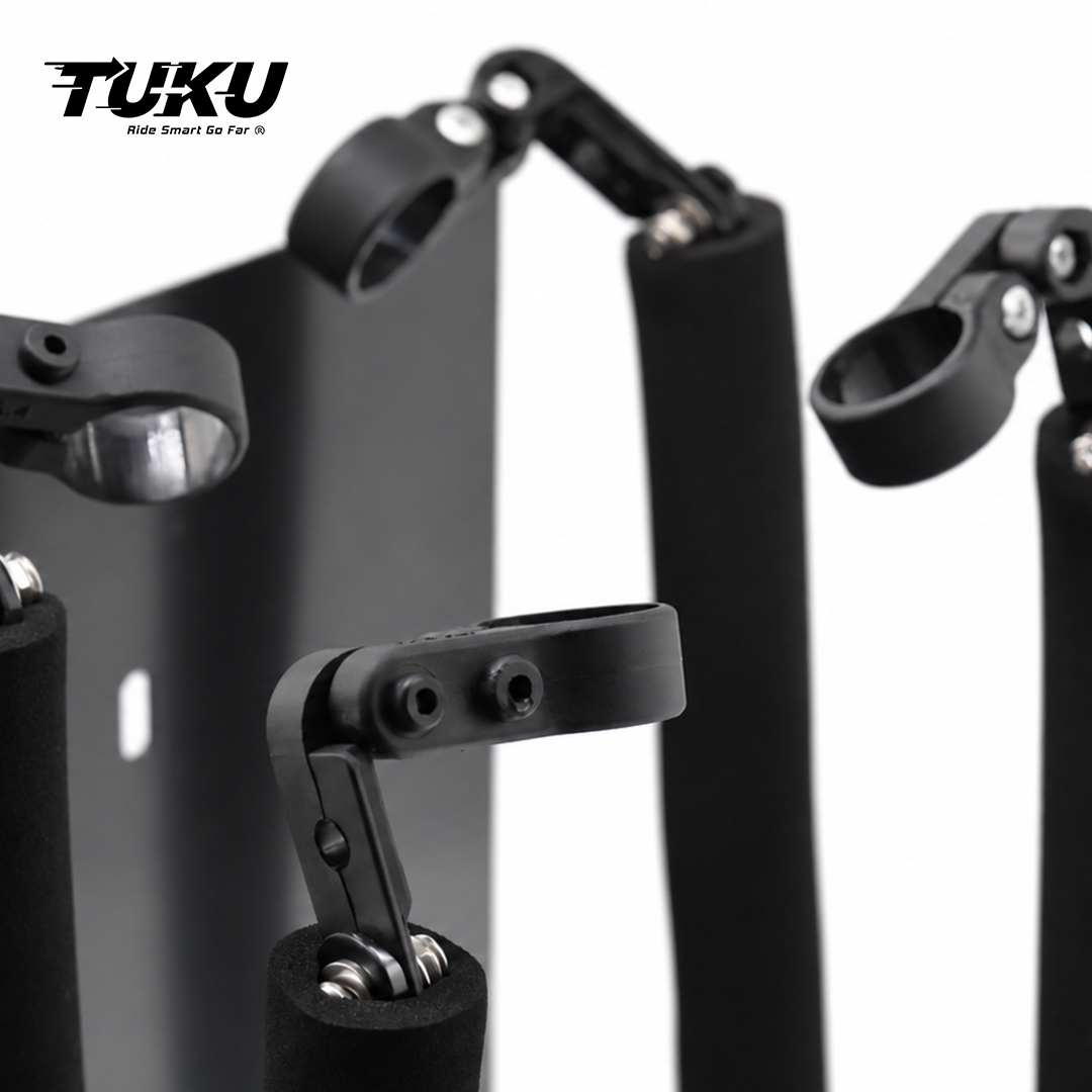 TUKU TD1｜狗狗支架｜34 × 18 × 17 cm｜黑色・附泡棉與束仔