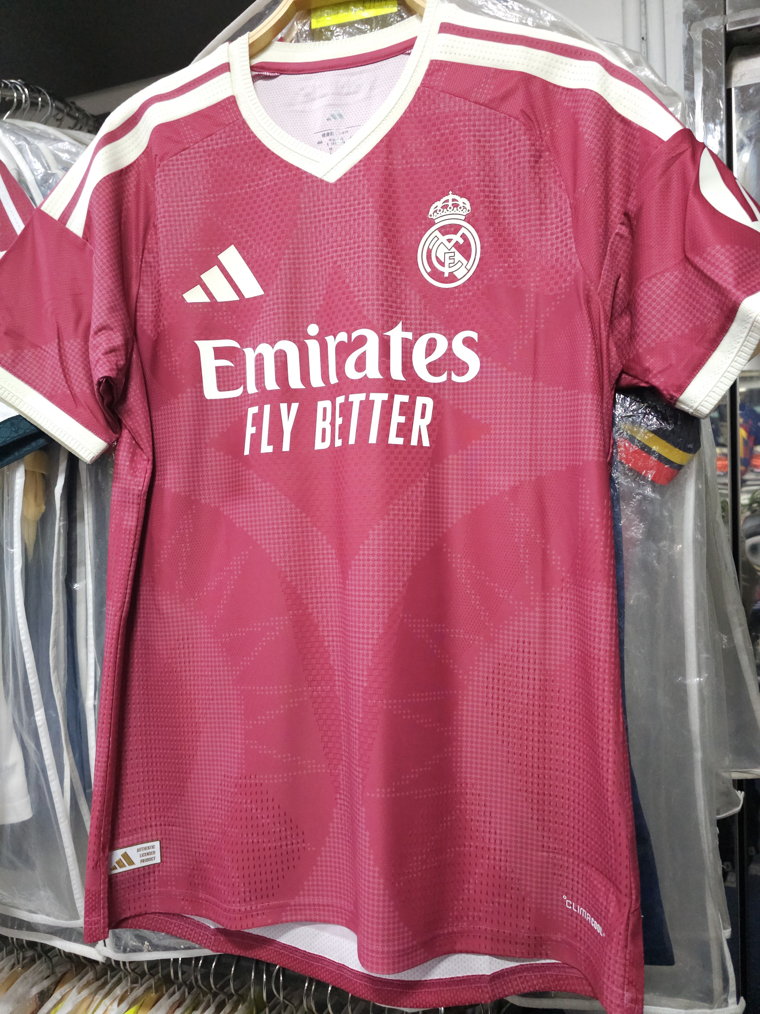 26-27 Real Madrid Third Authenitc Jersey