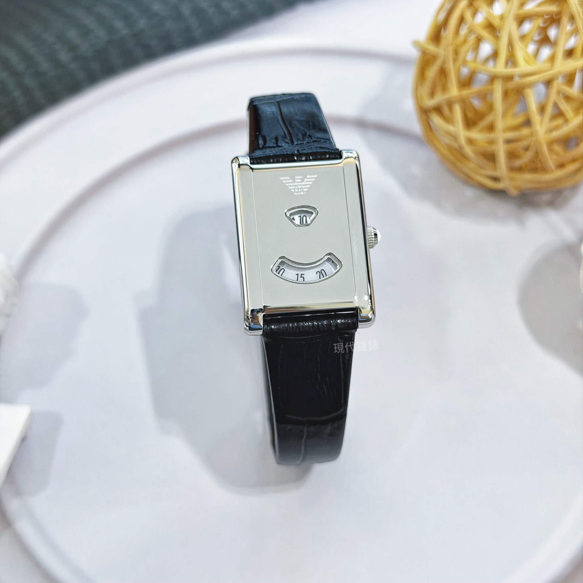 【EMPORIO ARMANI】Mystery Hour AR11816(25mm) / AR11813(23mm) Modern Watch