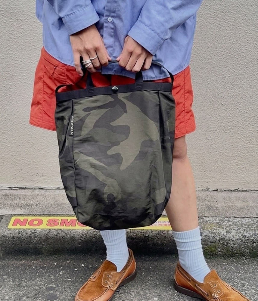 Bag'n'Noun｜SHOPPING肩背包  S號 -  深迷彩 (70021101DARK-CAMO)