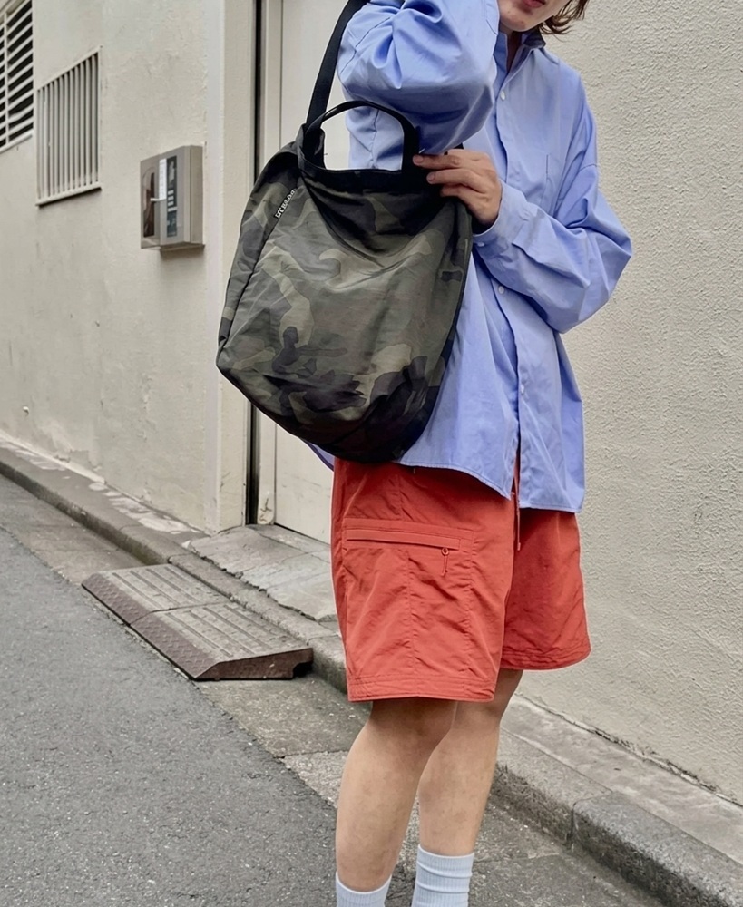 Bag'n'Noun｜SHOPPING肩背包  S號 -  深迷彩 (70021101DARK-CAMO)