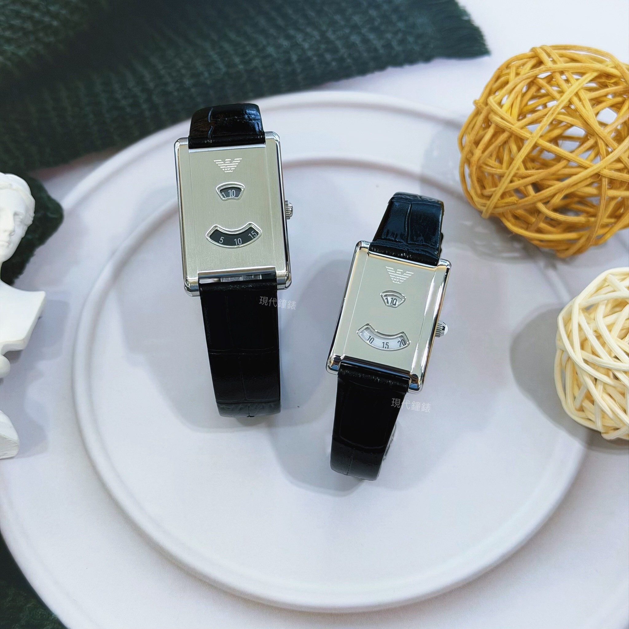 【EMPORIO ARMANI】Mystery Hour AR11816(25mm) / AR11813(23mm) Modern Watch