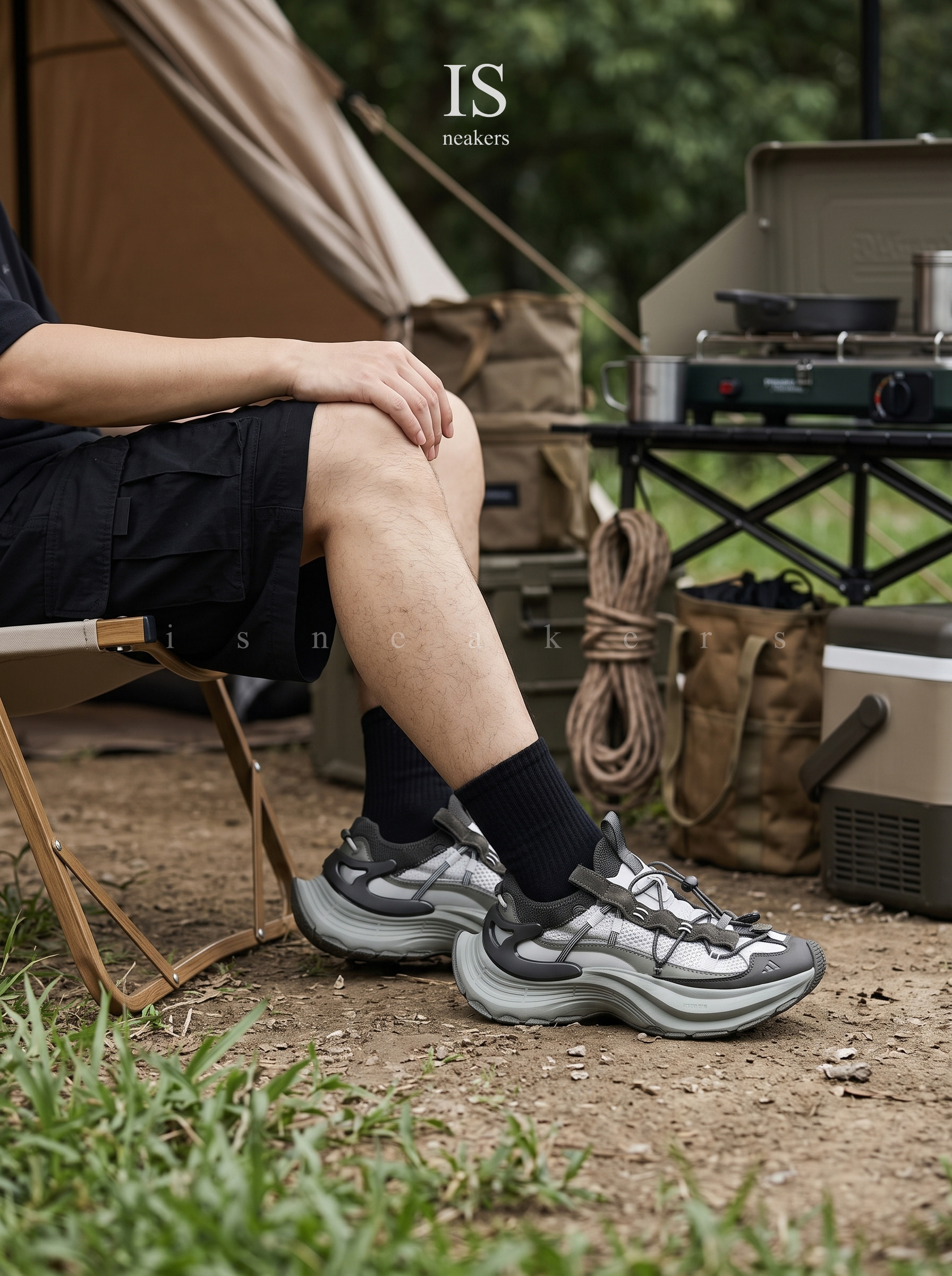 iSNEAKERS｜Adidas XLG Speed Hike "Grey Black" 灰黑 LA8793