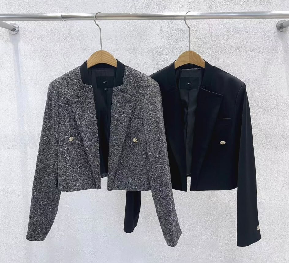 EN05   短身縷  S: 開胸  長17   /  M: 開胸 長17 $ 839   校長靚價