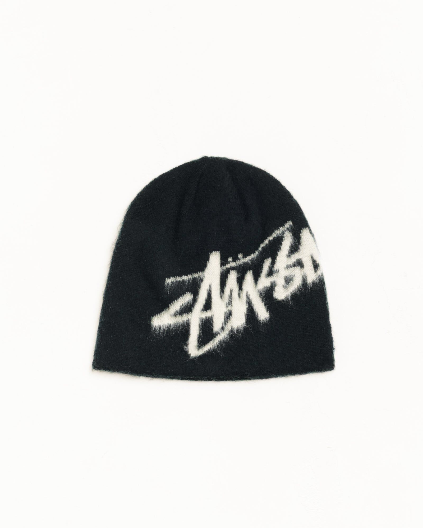 2026AW STUSSY SKULLCAP BRUSHED OUT STOCK 針織 毛帽 帽子 現貨 1321191