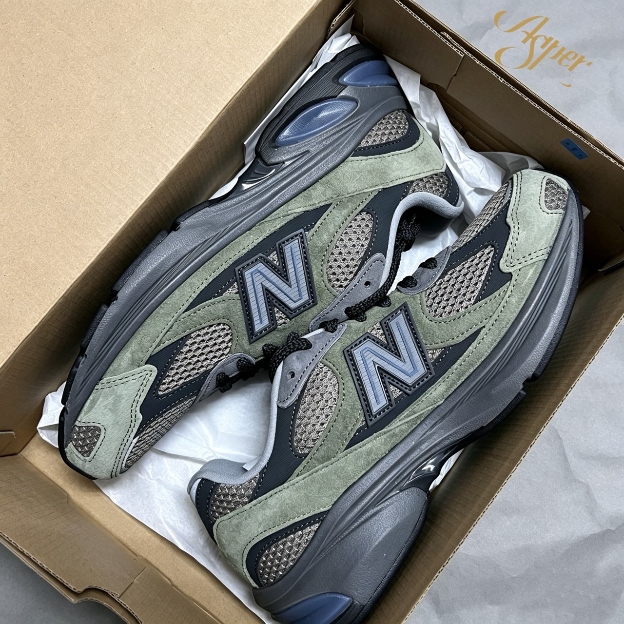 【官網限定】New Balance 2010 ''Dark Olivine'' 深橄欖綠 U2010ETN IX