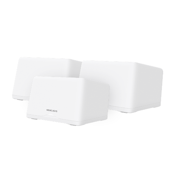 Mercusys Halo H47BE (3-pack) BE9300 全屋 Mesh 三頻 Wi-Fi 7 路由器