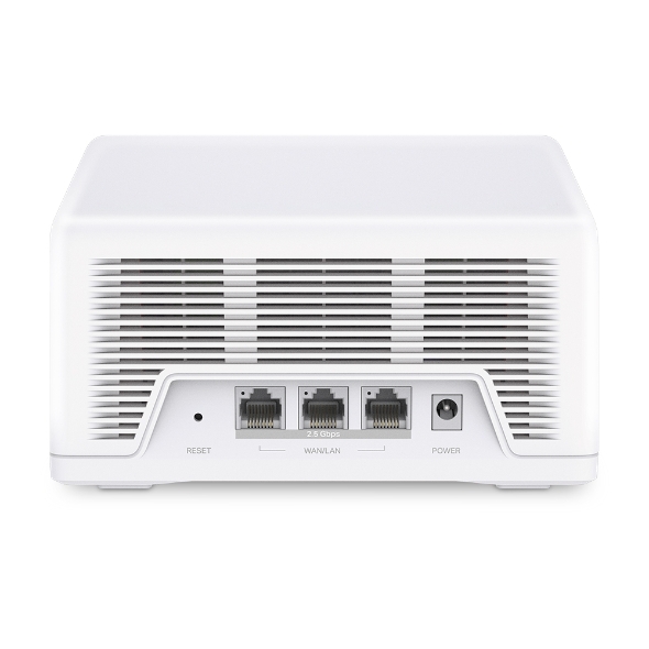 Mercusys Halo H47BE (3-pack) BE9300 全屋 Mesh 三頻 Wi-Fi 7 路由器