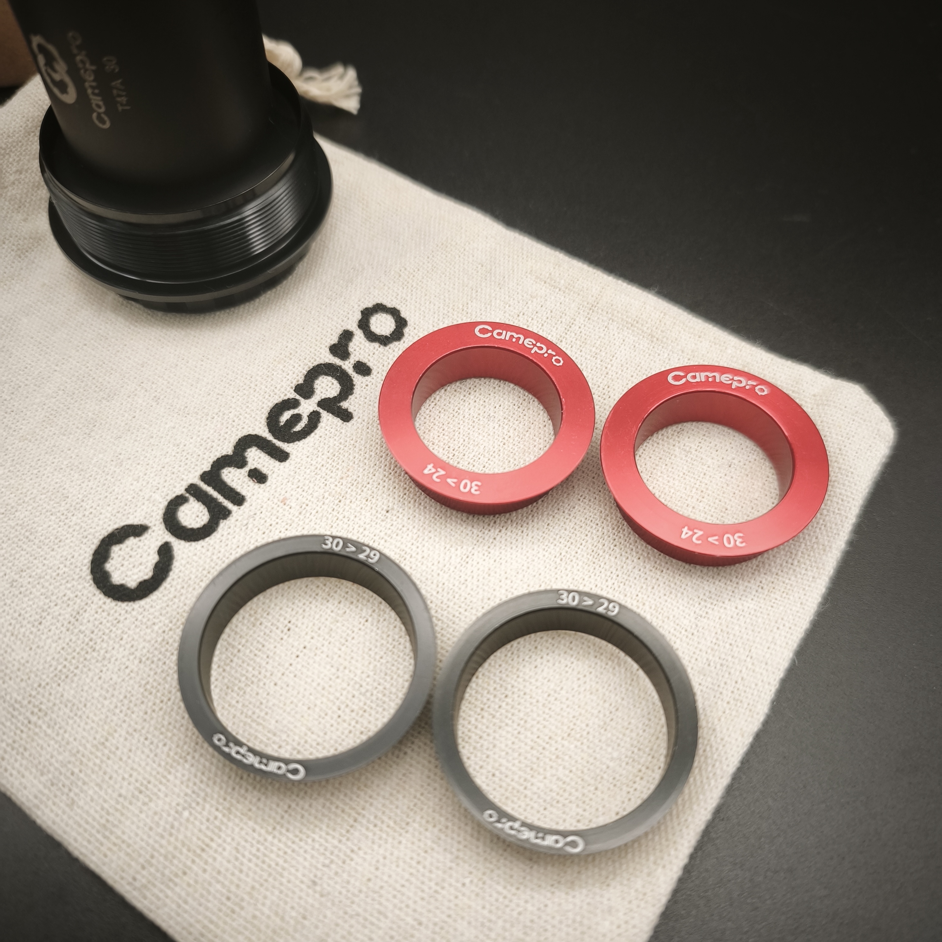 Camepro CNC Alloy Bottom Bracket Adaptor
