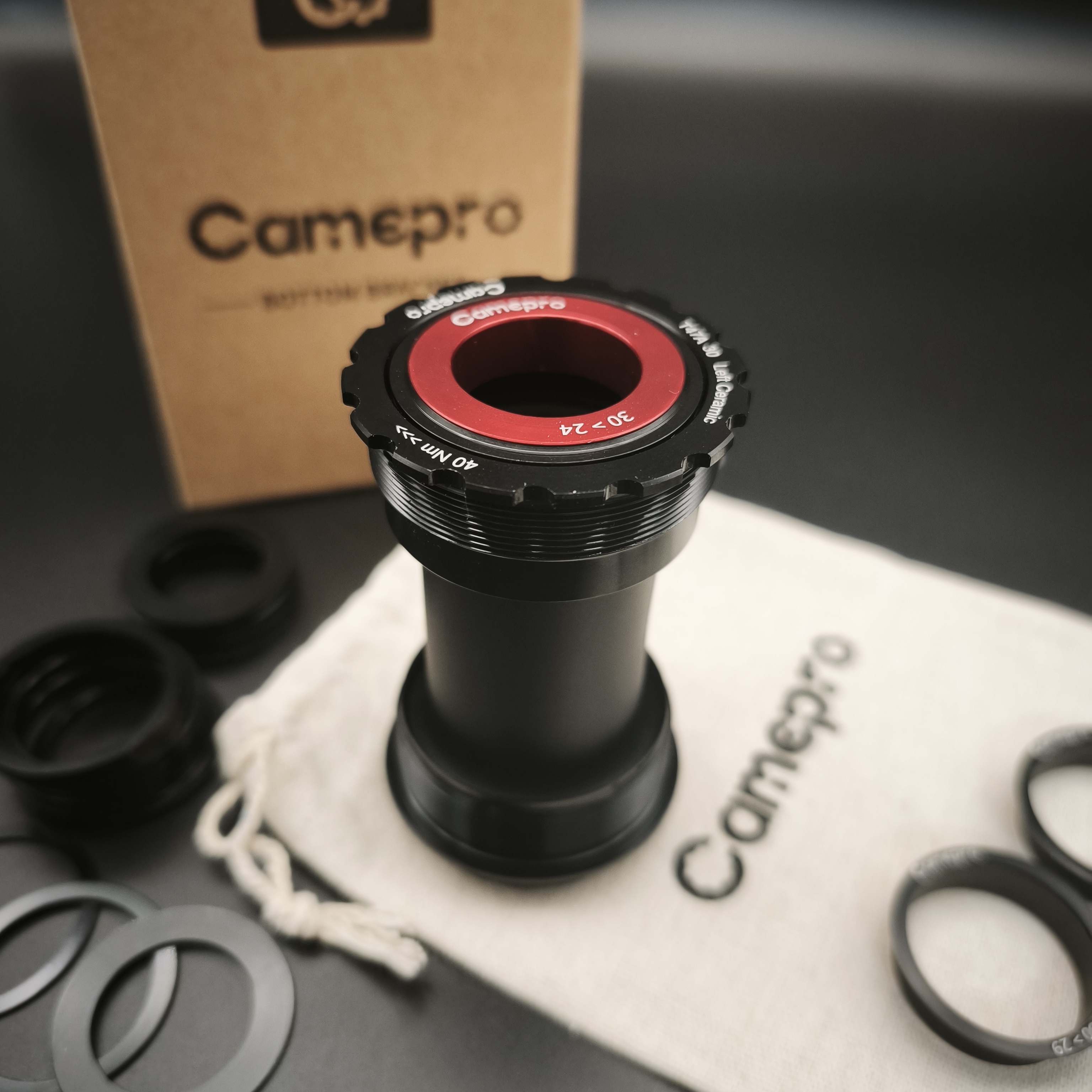Camepro CNC Alloy Bottom Bracket Adaptor