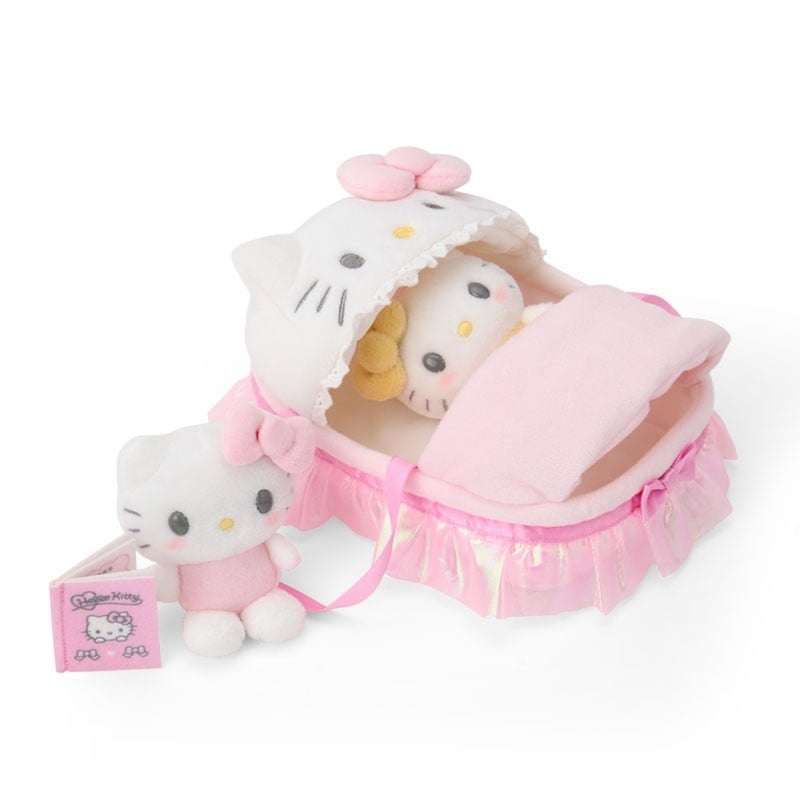 日本 Sanrio 毛公仔護理套裝套裝 (雙人BB床)
