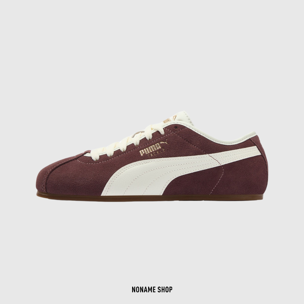 PUMA TACKLE 復古 德訓 薄底 金標 休閒鞋 勃根地紅 (男/女同款)