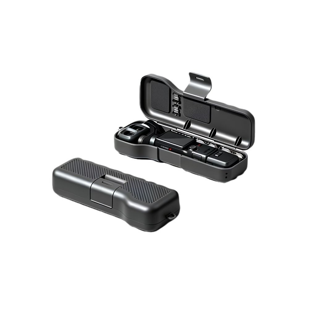 漾菲斯 DJI Pocket 4P 適用 收納保護殼 保護盒 黑色