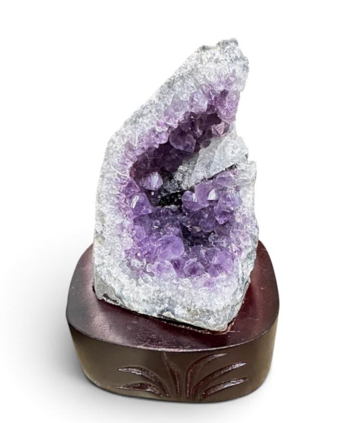 A50 黑碧方共生紫晶鎮 (約11*8*8cm)