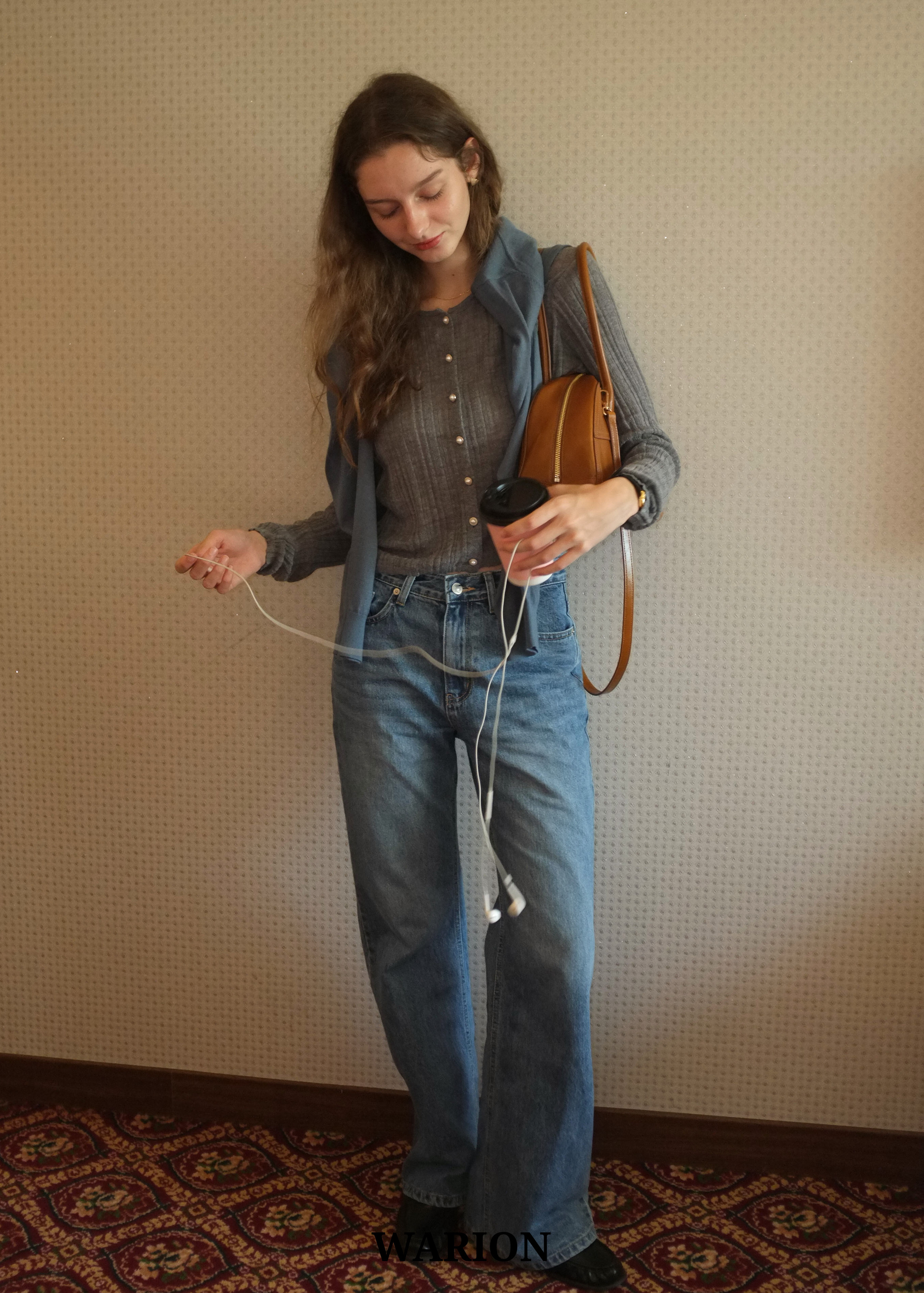 Céliane Cardigan - Grey (3rd)