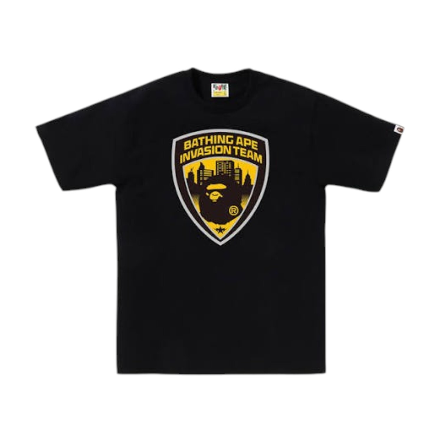 『超值優惠』2026SS A BATHING APE BAPE SECURITY EMBLEM TEE 保安 盾牌 保護 短T 現貨